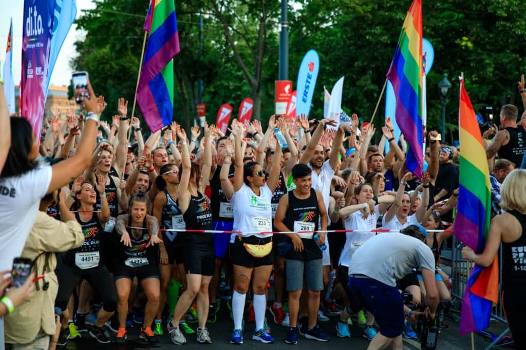 Aktuelles Pride Run Vienna