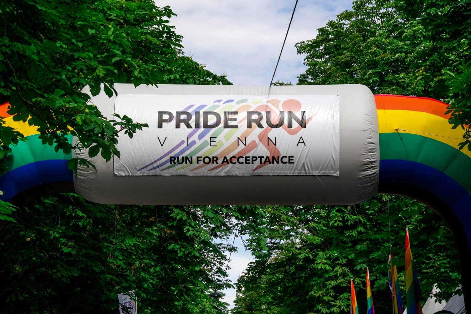 Pride Run Vienna Bogen